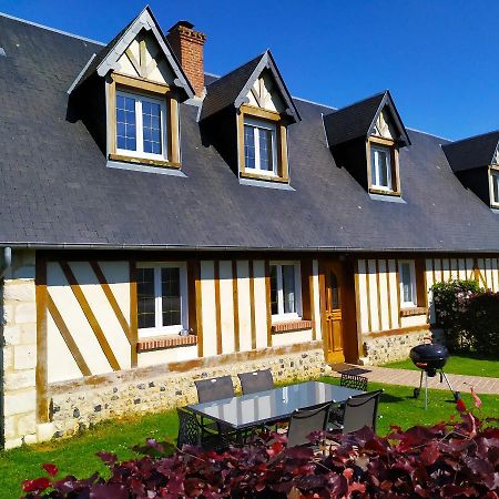 Gites Et Spa - Manoir Des Falaises Saint-Jouin-Bruneval Экстерьер фото