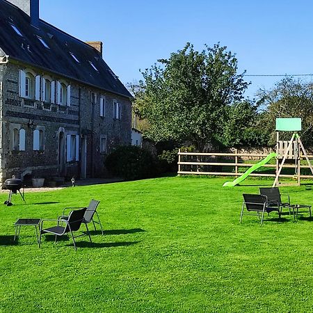 Gites Et Spa - Manoir Des Falaises Saint-Jouin-Bruneval Экстерьер фото