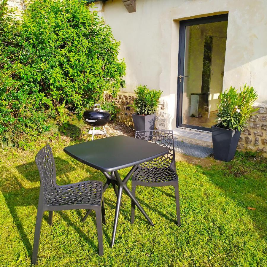 Gites Et Spa - Manoir Des Falaises Saint-Jouin-Bruneval Экстерьер фото