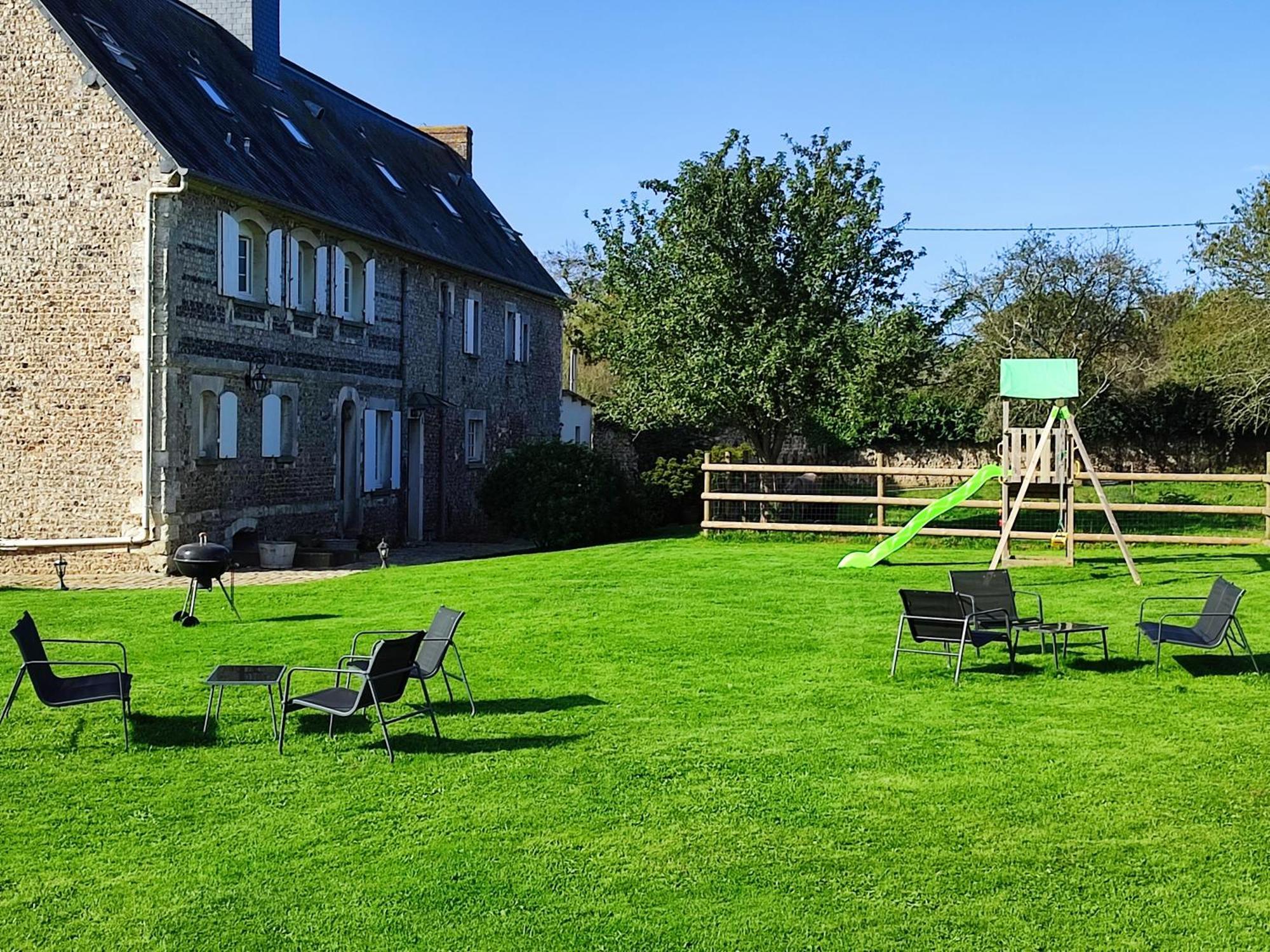 Gites Et Spa - Manoir Des Falaises Saint-Jouin-Bruneval Экстерьер фото